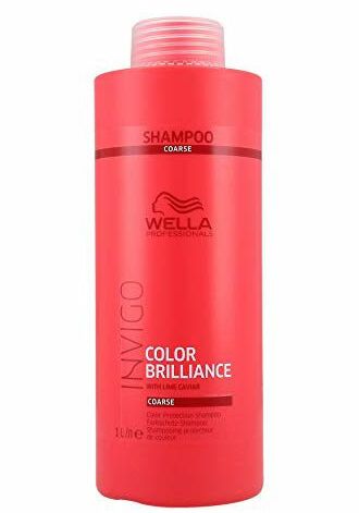 Wella Professionals Invigo Color Brilliance Color Protection Shampoo Coarse Värvi Kaitsev šampoon